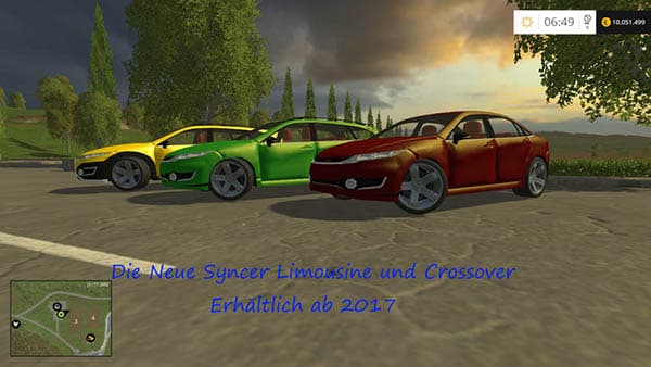 The new Lizard Syncer Tourer [MP] 3