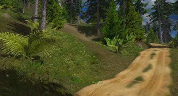 The sandy dirt Roads