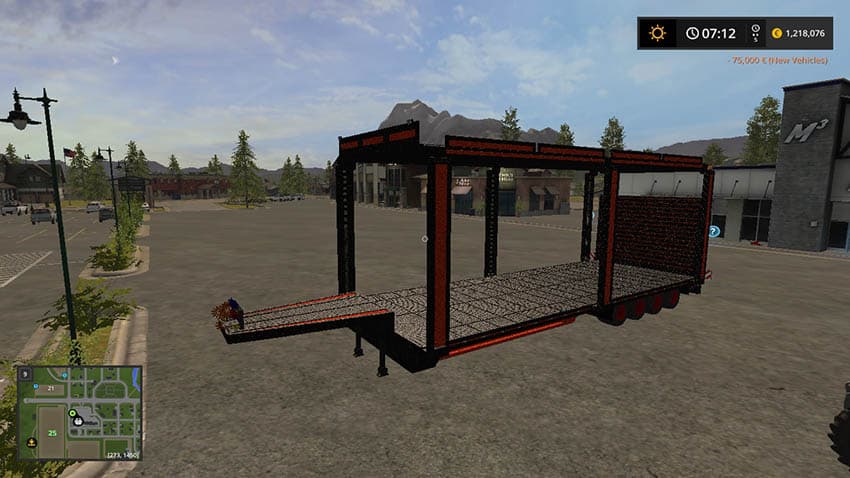The two-storey low-bed trawl [MP] 3