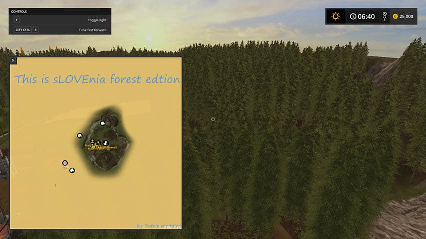 This is sLOVEnia forest edition V B [SP] 3