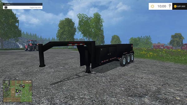 Thunder Creek Fuel Trailer 3