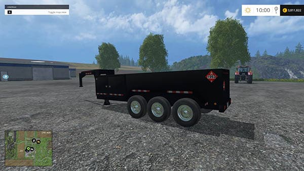 Thunder Creek Fuel Trailer 2