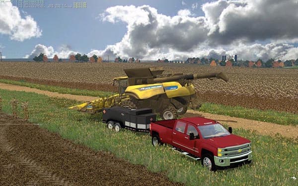 Thunder Creek Service Trailer [MP]