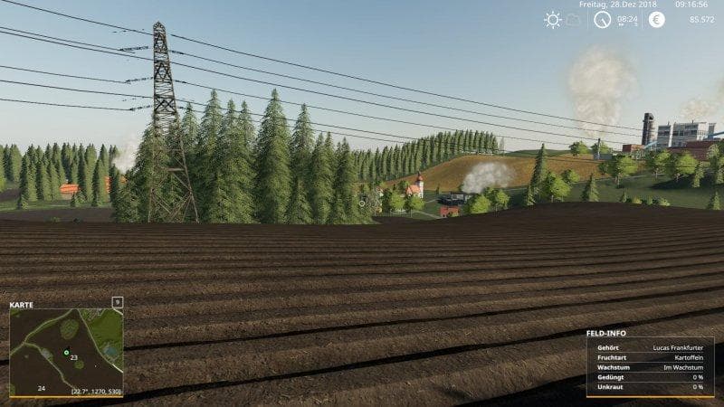 Thuringer Oberland Beta 4