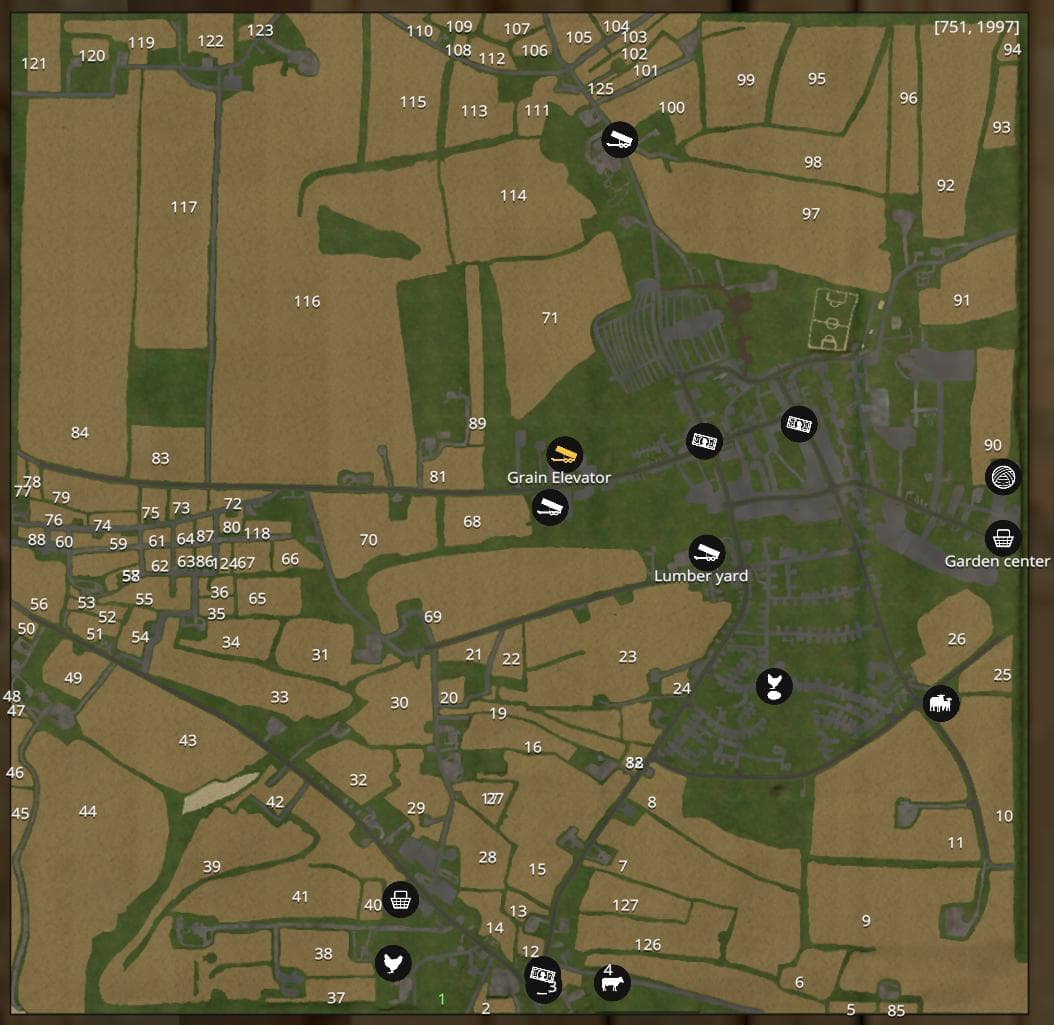Thyholm Map 2