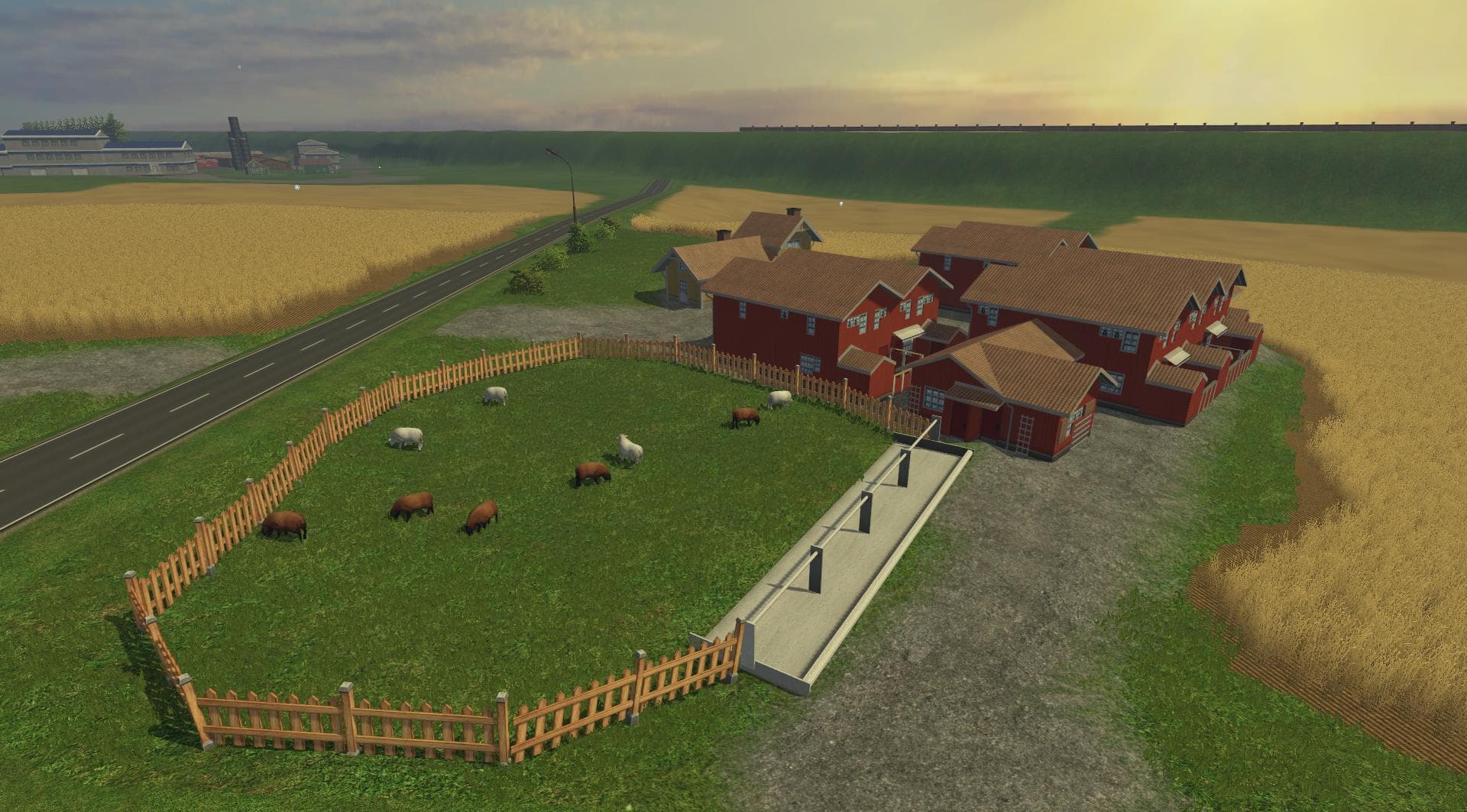 Thyholm Map