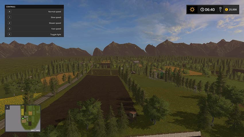 Tiefenstau Map 5