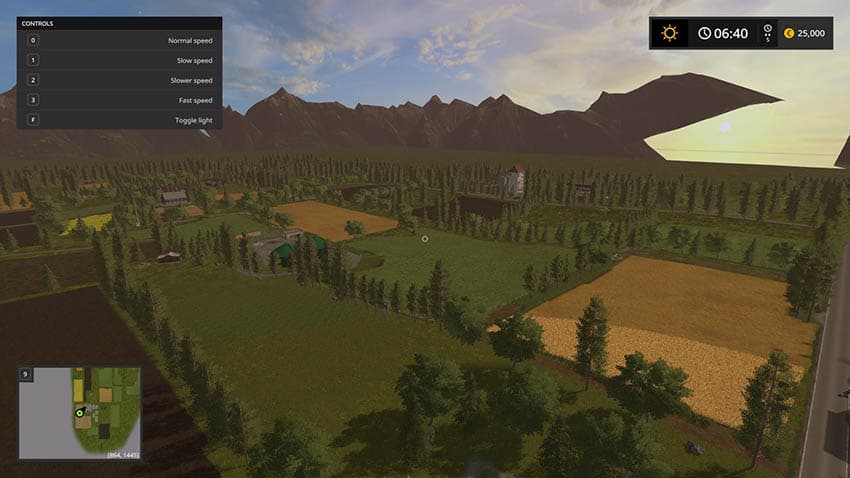 Tiefenstau Map 4