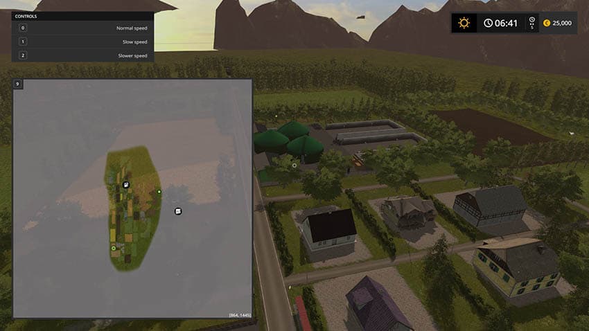 Tiefenstau Map 3