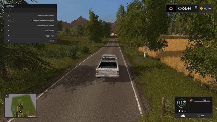 Tiefenstau Map 2