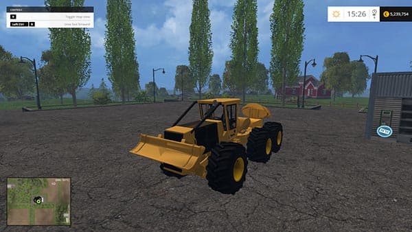 TigerCat 635D Clawbunk 3