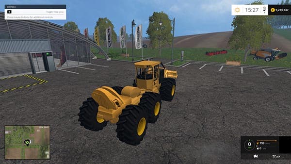TigerCat 635D Clawbunk 2