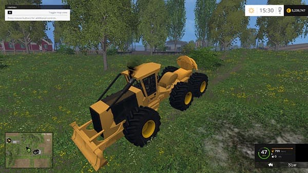 TigerCat 635D Clawbunk