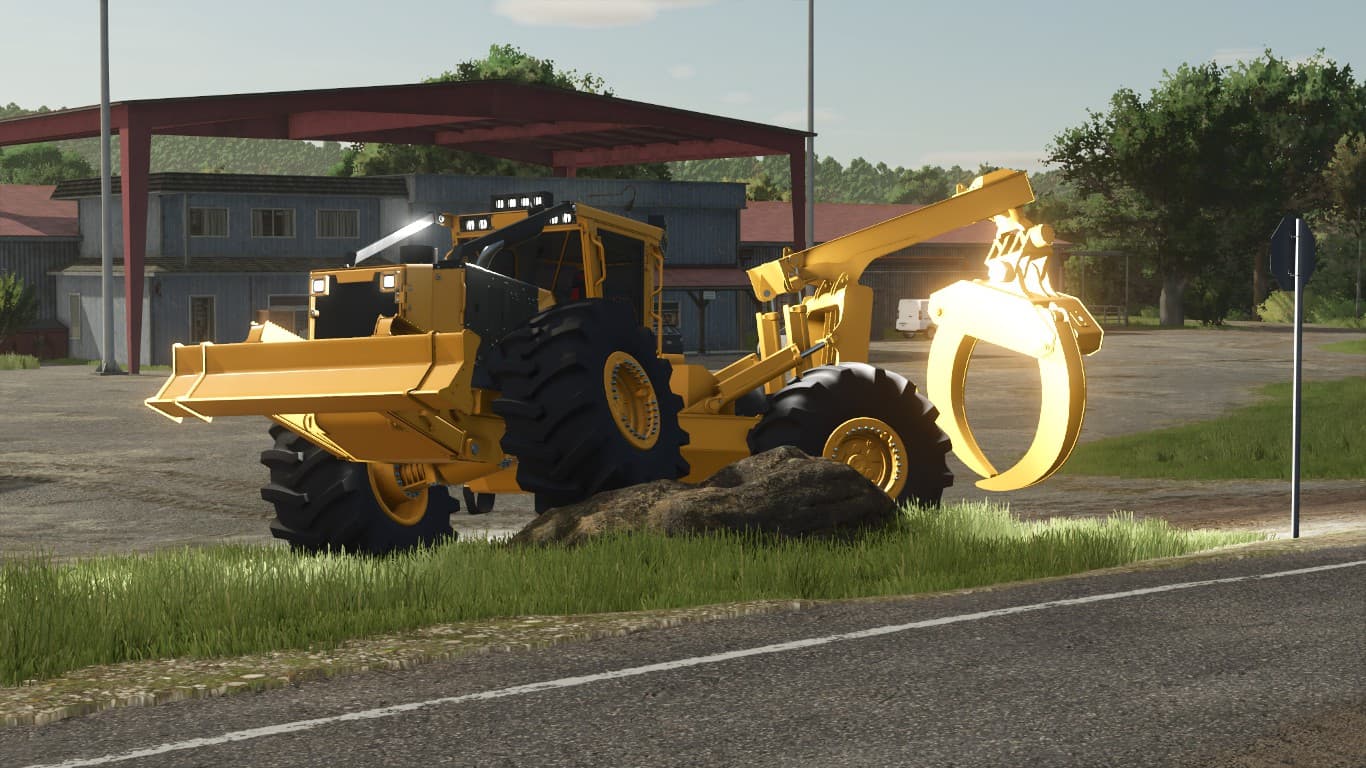 Tigercat 632H Skidder