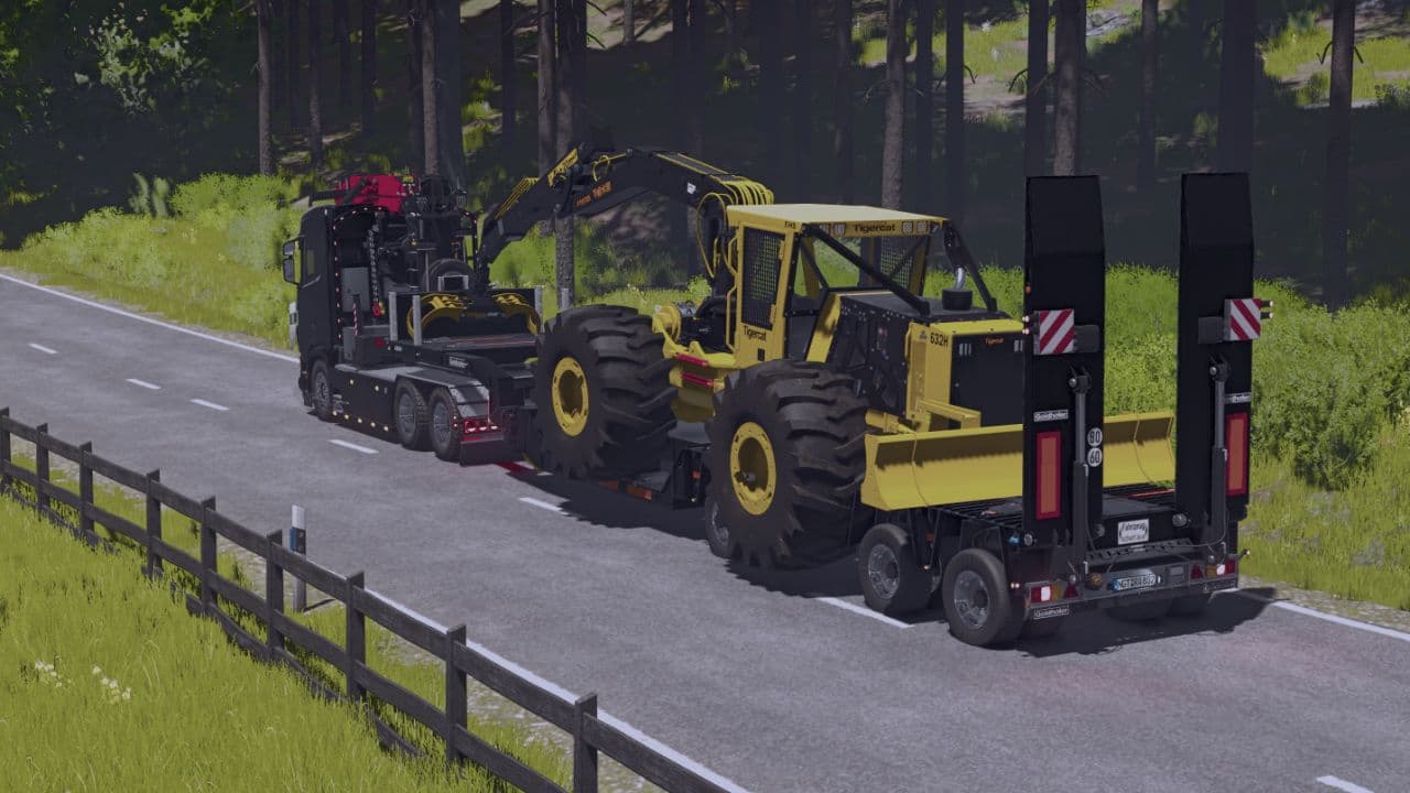 Tigercat Crane Skidder 5