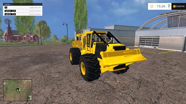 Tigercat 610C Skidder 3