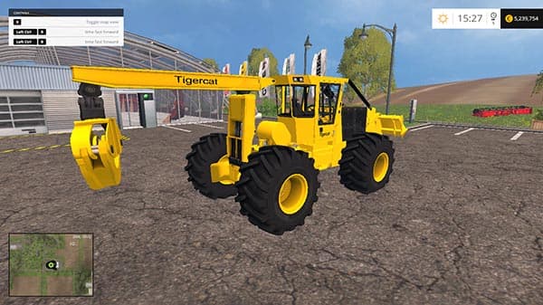 Tigercat 610C Skidder 2