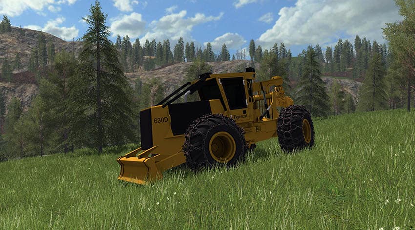 Tigercat 630D Skidder 3