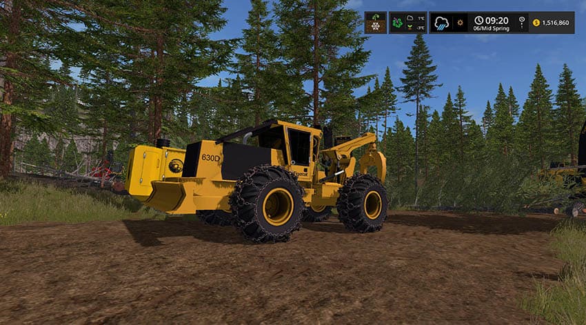 Tigercat 630D Skidder 2