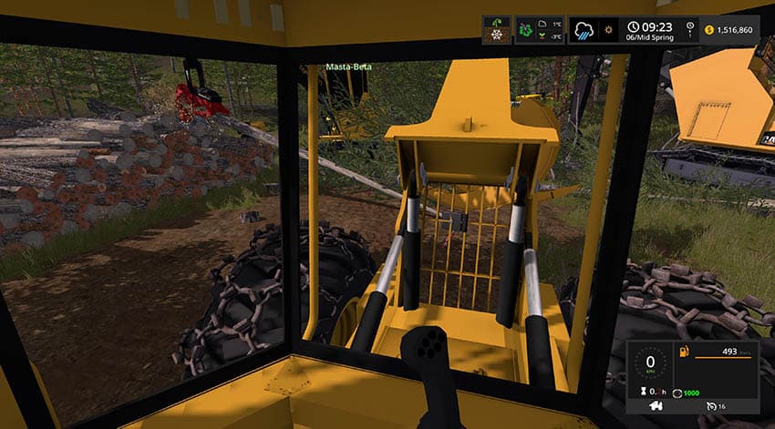 Tigercat 630D Skidder