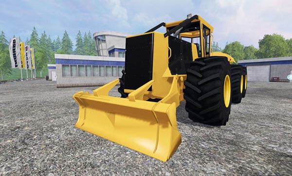 Tigercat 635D [MP] 2