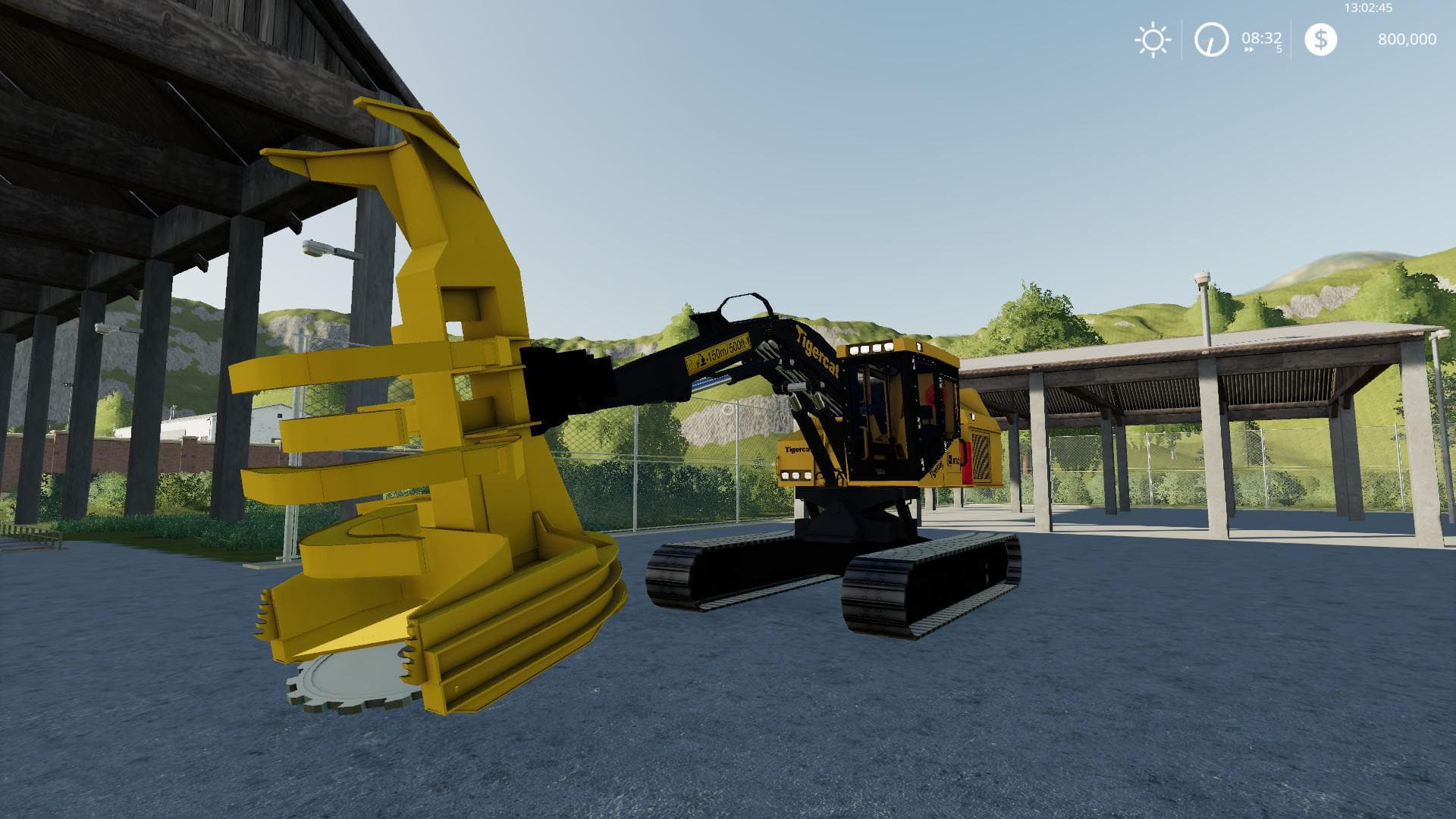 Tigercat 870 beta 3