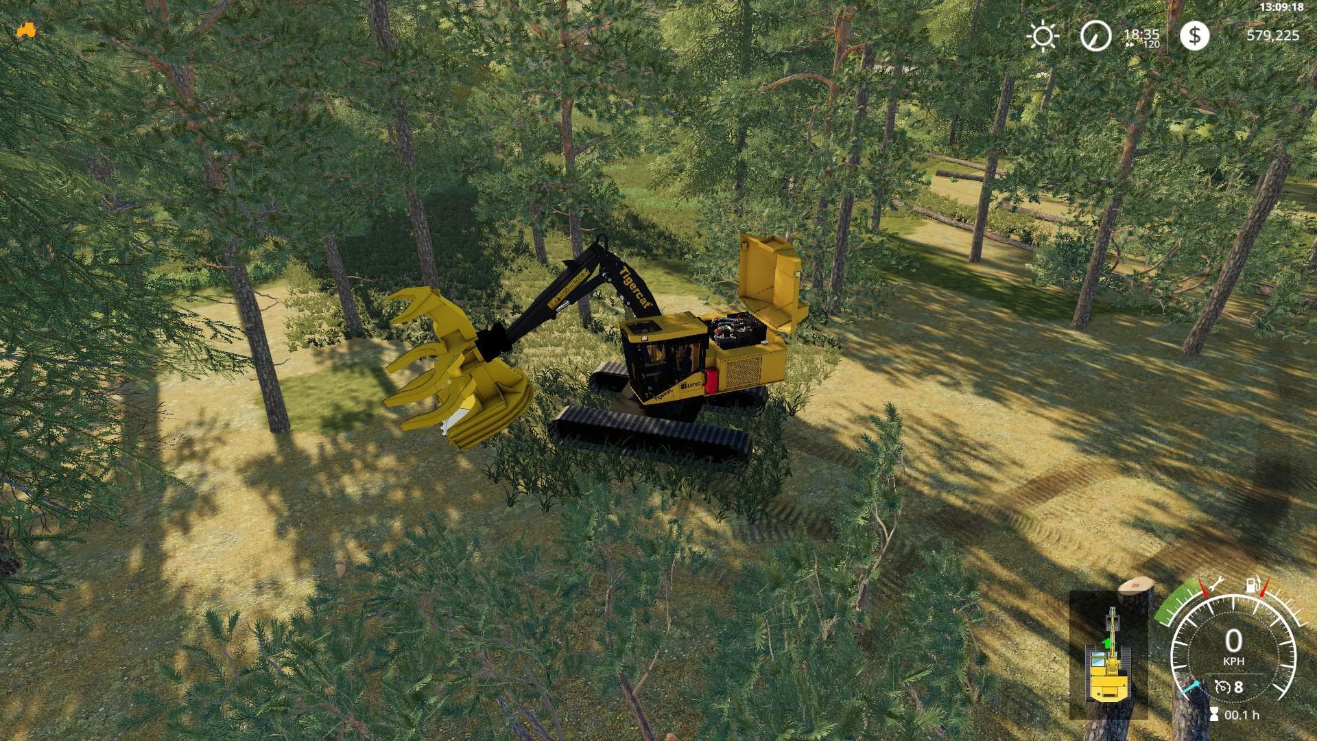 Tigercat 870 beta 2
