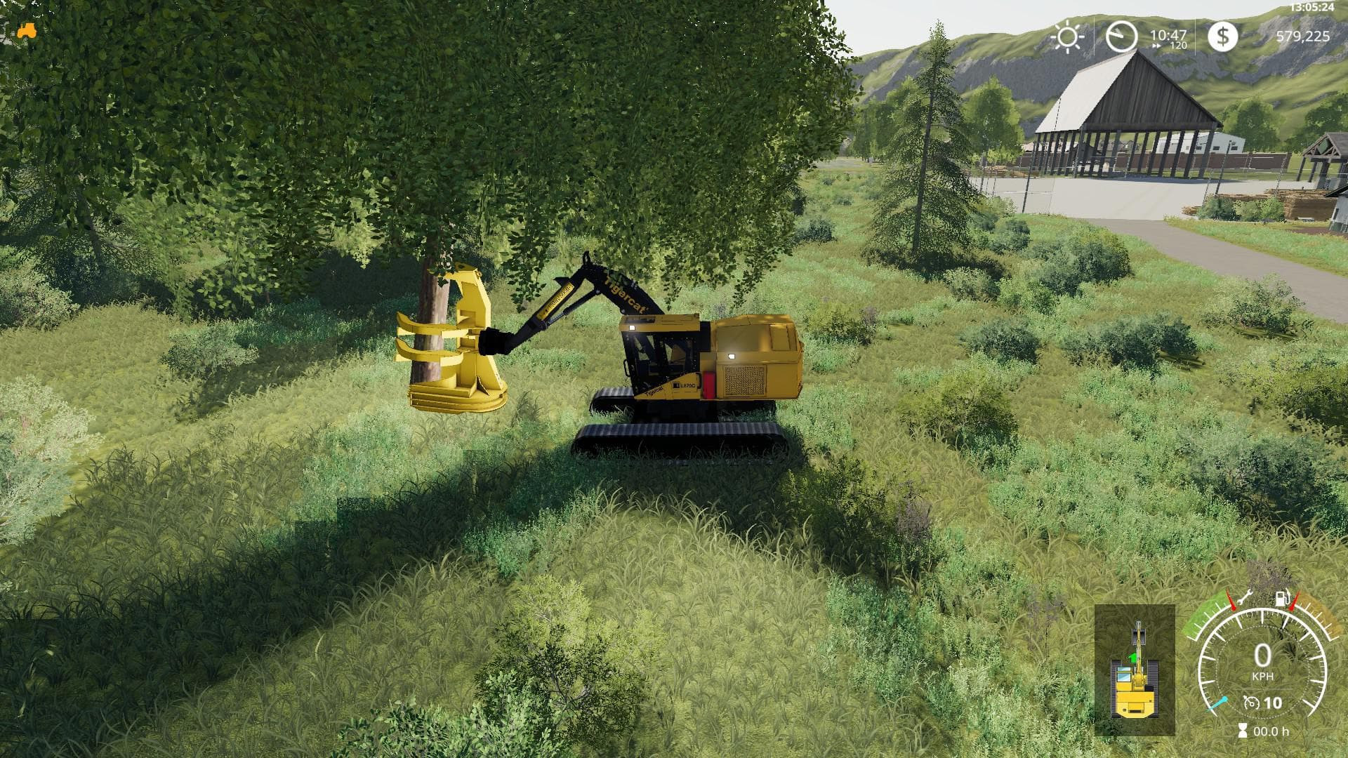 Tigercat 870 beta