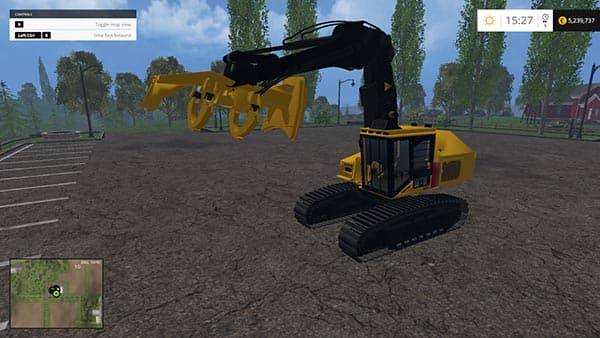 Tigercat 870C Feller Buncher 3