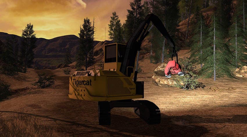 Tigercat 875 Processor 3