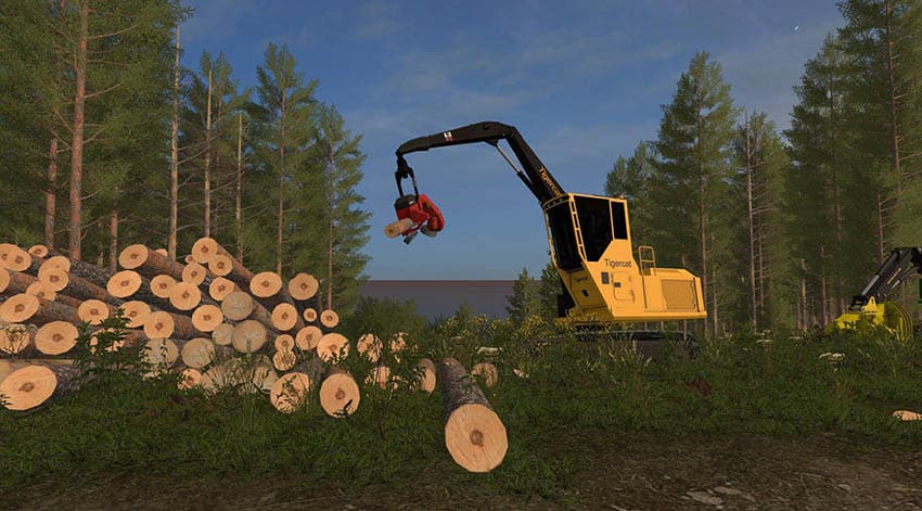Tigercat 875 Processor 2
