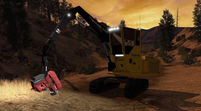 Tigercat 875 Processor