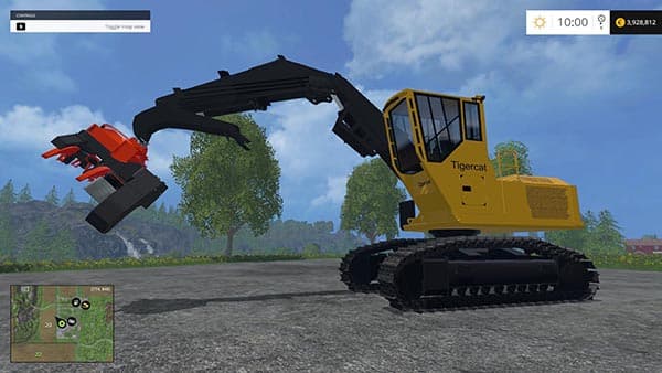 Tigercat 880 Processor 3