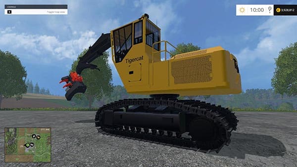 Tigercat 880 Processor 2