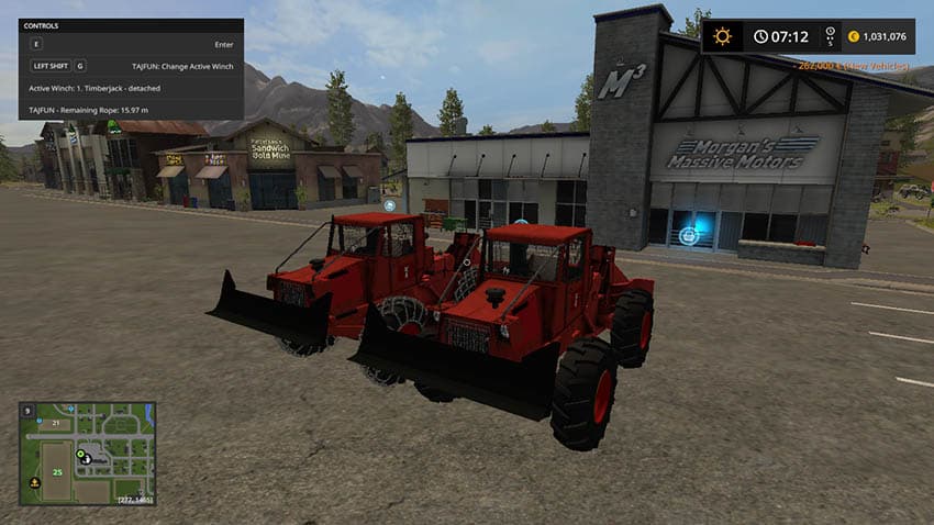Tigercat Skidder 3