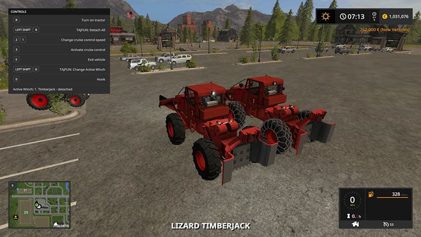 Tigercat Skidder 2