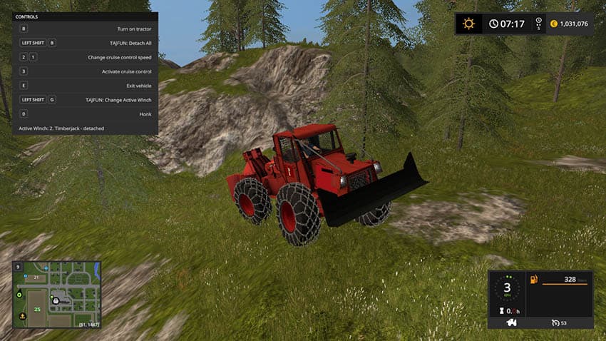 Tigercat Skidder