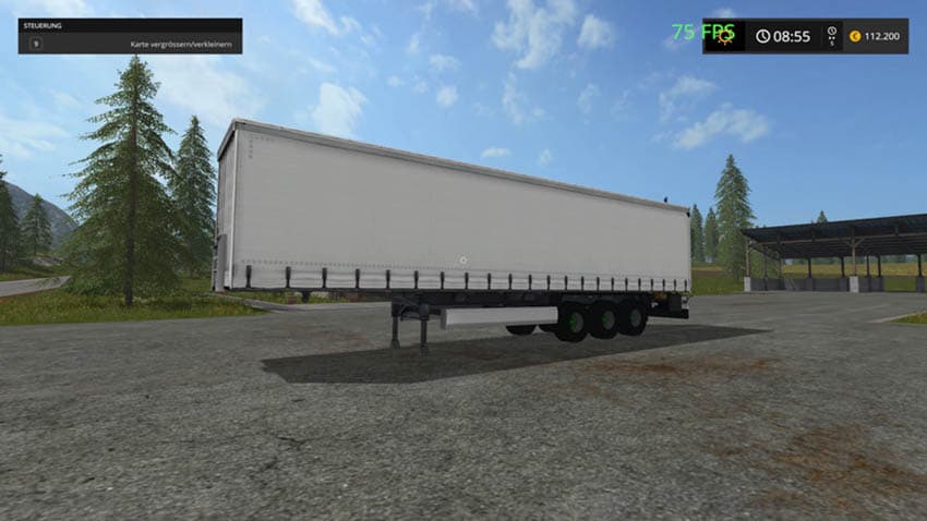 Tilt semitrailer KRONE [MP] 3