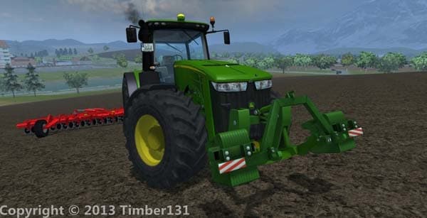TimTra207 3t weight [MP]
