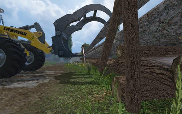Timber loading point [MP] 2