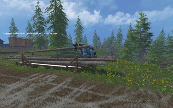 Timber loading point [MP]