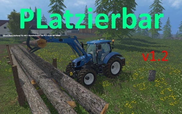 Timber loading point [MP] 3