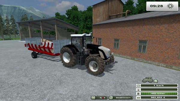 Timber trailer tipper [MP] 2
