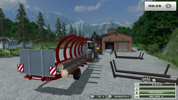 Timber trailer tipper [MP] 3