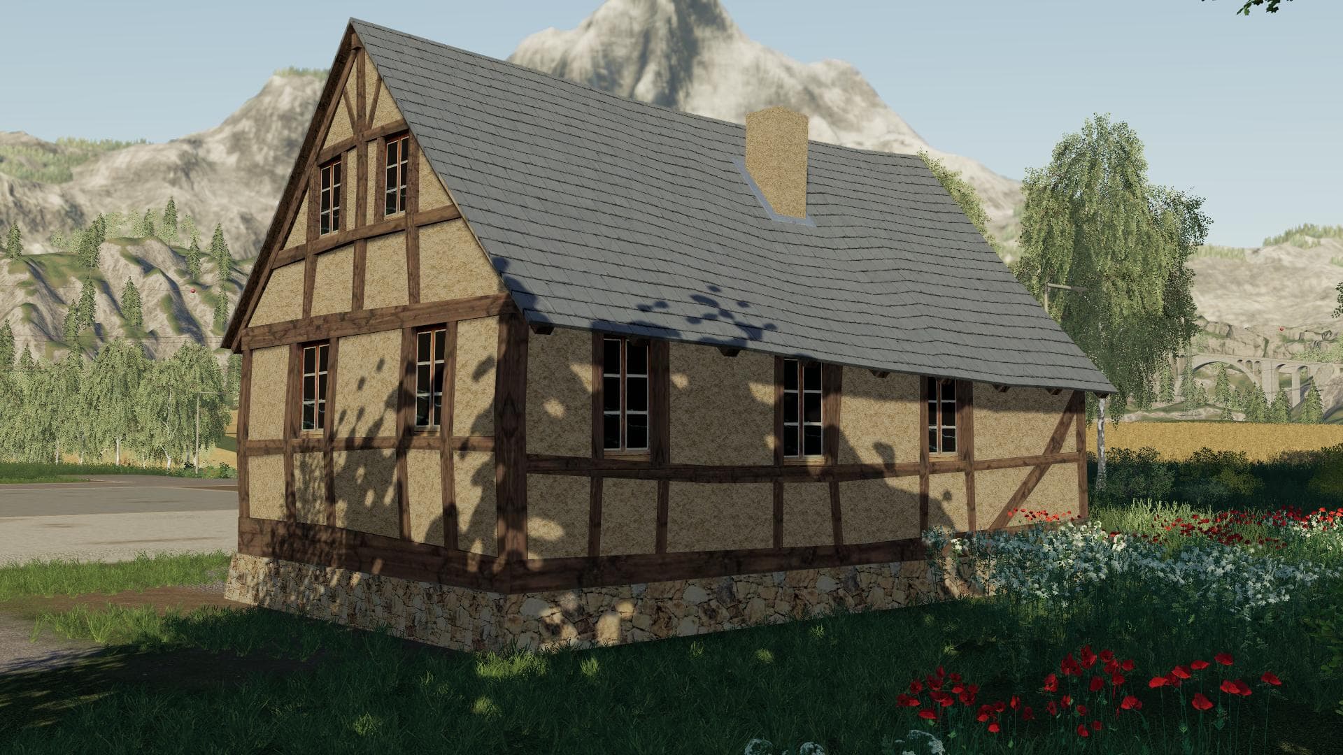Timberframe House