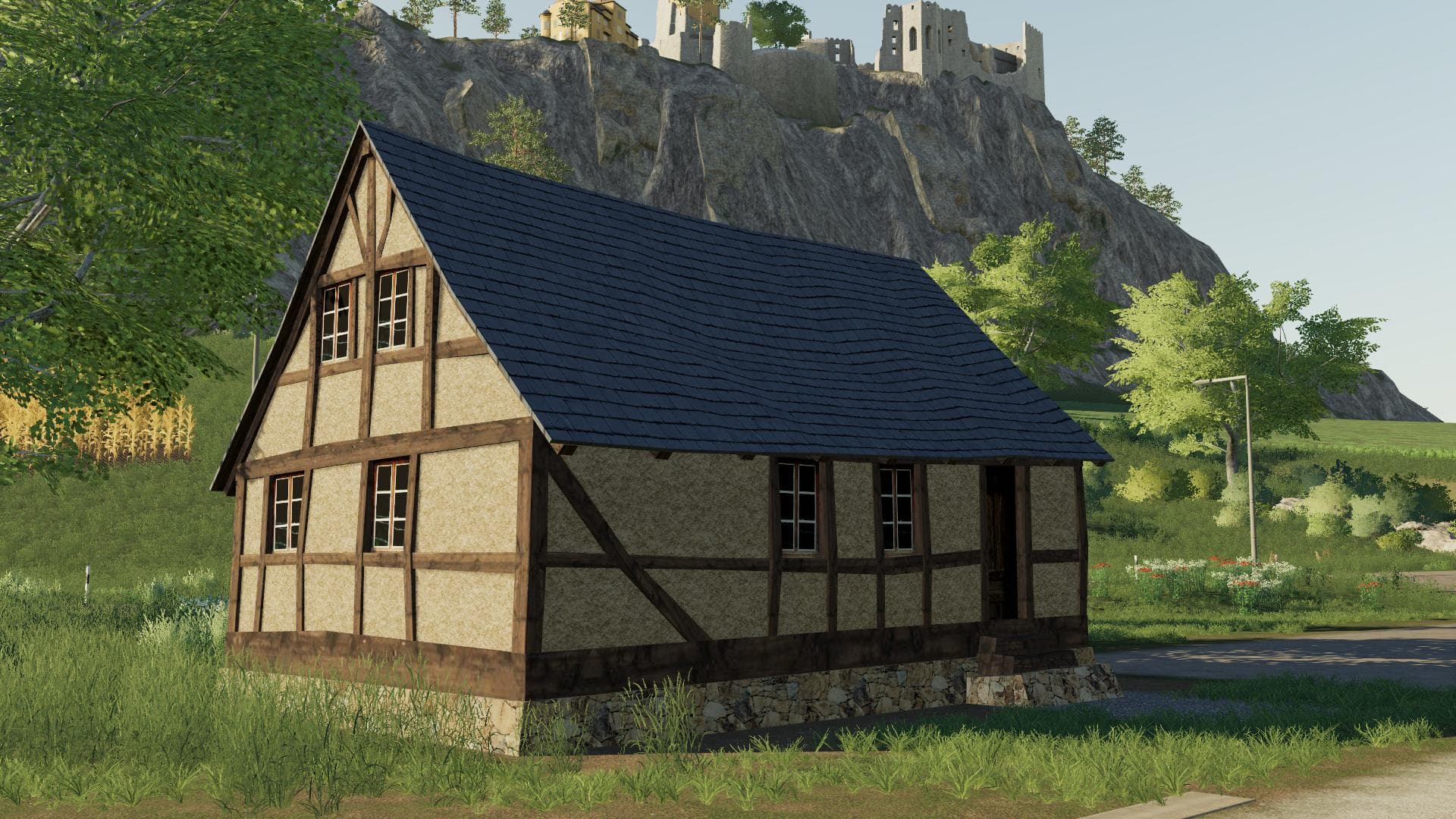 Timberframe House 2