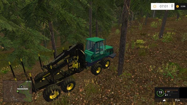 Timberjack 1110d [MP] 2