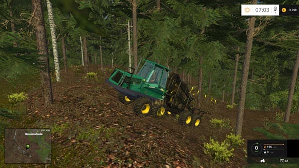 Timberjack 1110d [MP]