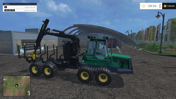 Timberjack 1110d beta [SP] 3