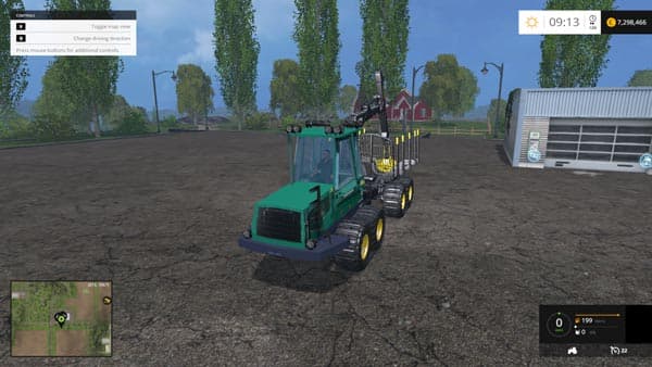 Timberjack 1110d beta [SP] 2